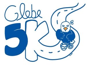 Glebe Elementary 5K & Fun Run Logo