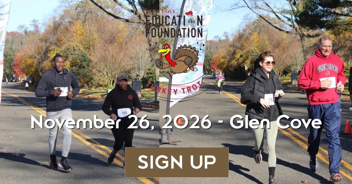 Glen Cove Turkey Trot 5K Run/Walk 2026 Logo