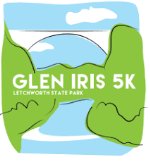 Glen Iris 5K & 10K Trail Run Logo