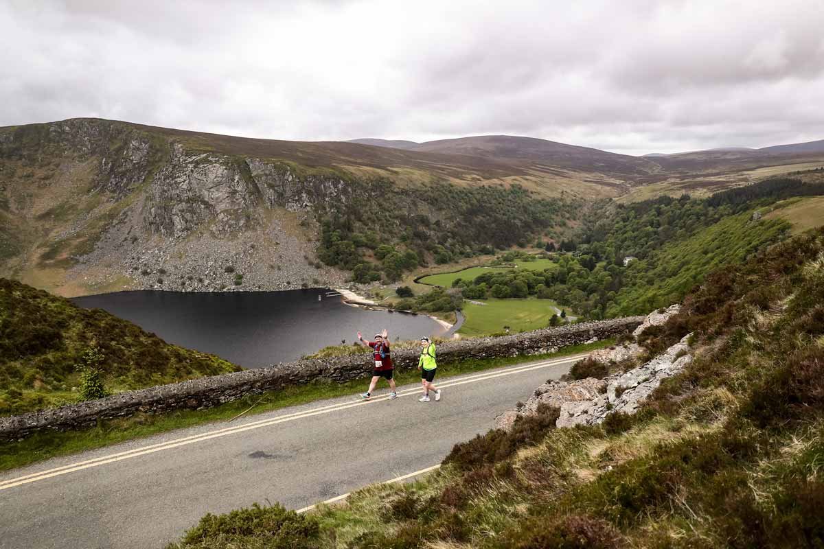 Glendalough Lap of the Gap Marathon
