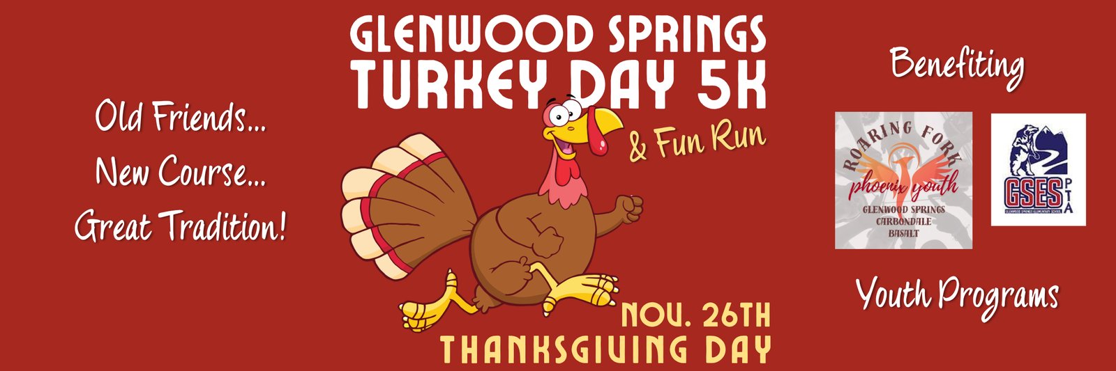 Glenwood Springs Turkey Day 5K & Fun Run