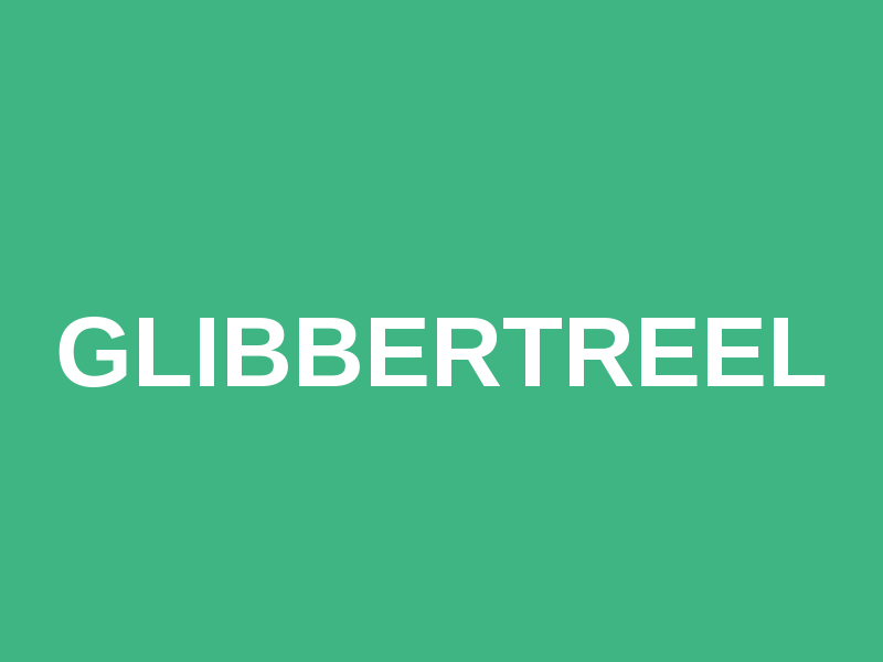 Glibbertreel Logo