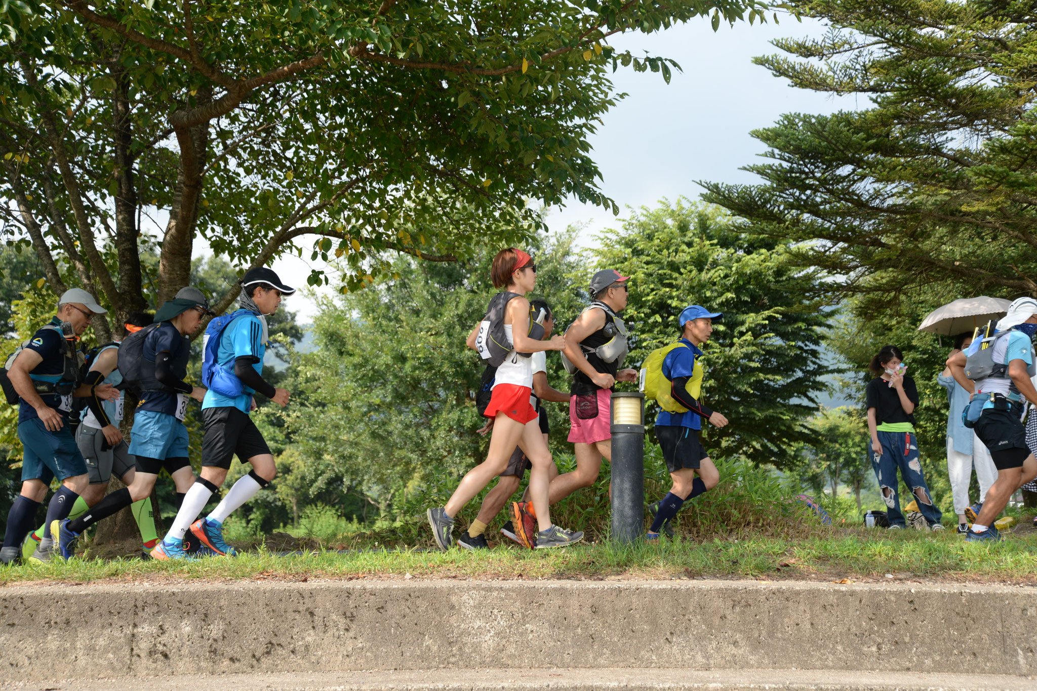 Global Geopark Trail Run (Kannabe Plateau)