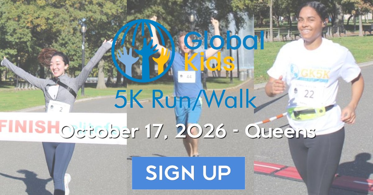 Global Kids 5K Run/Walk 2026 Logo
