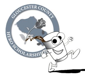 Gloucester County Hero Scholarship Coffee Run Logo