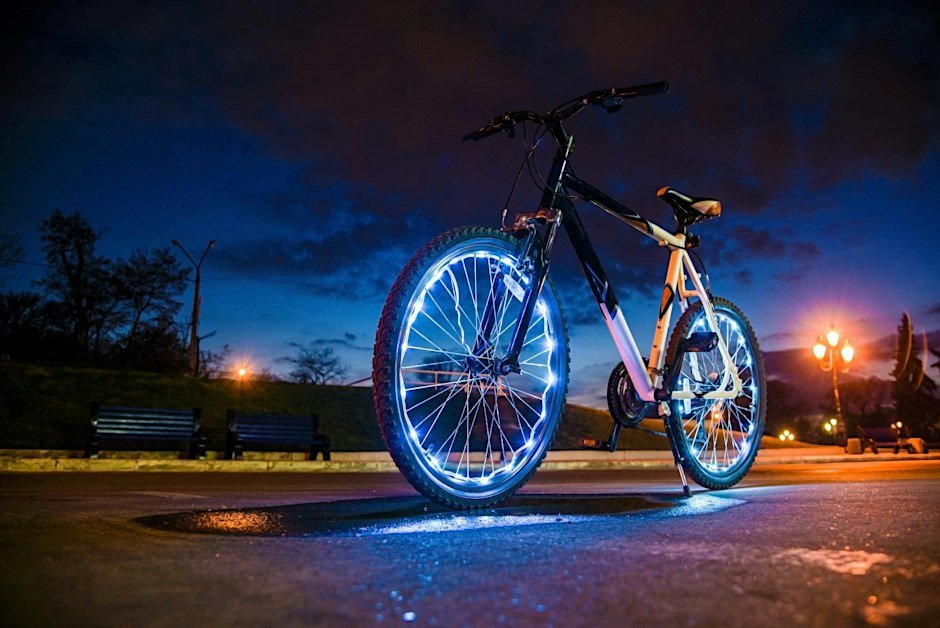 Glow Bike Ride Logo