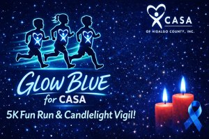 Glow Blue for CASA 15th Annual 5k Fun Run/Walk