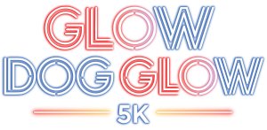 Glow Dog Glow 5K Logo