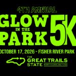 Glow in the Park 5K Logo