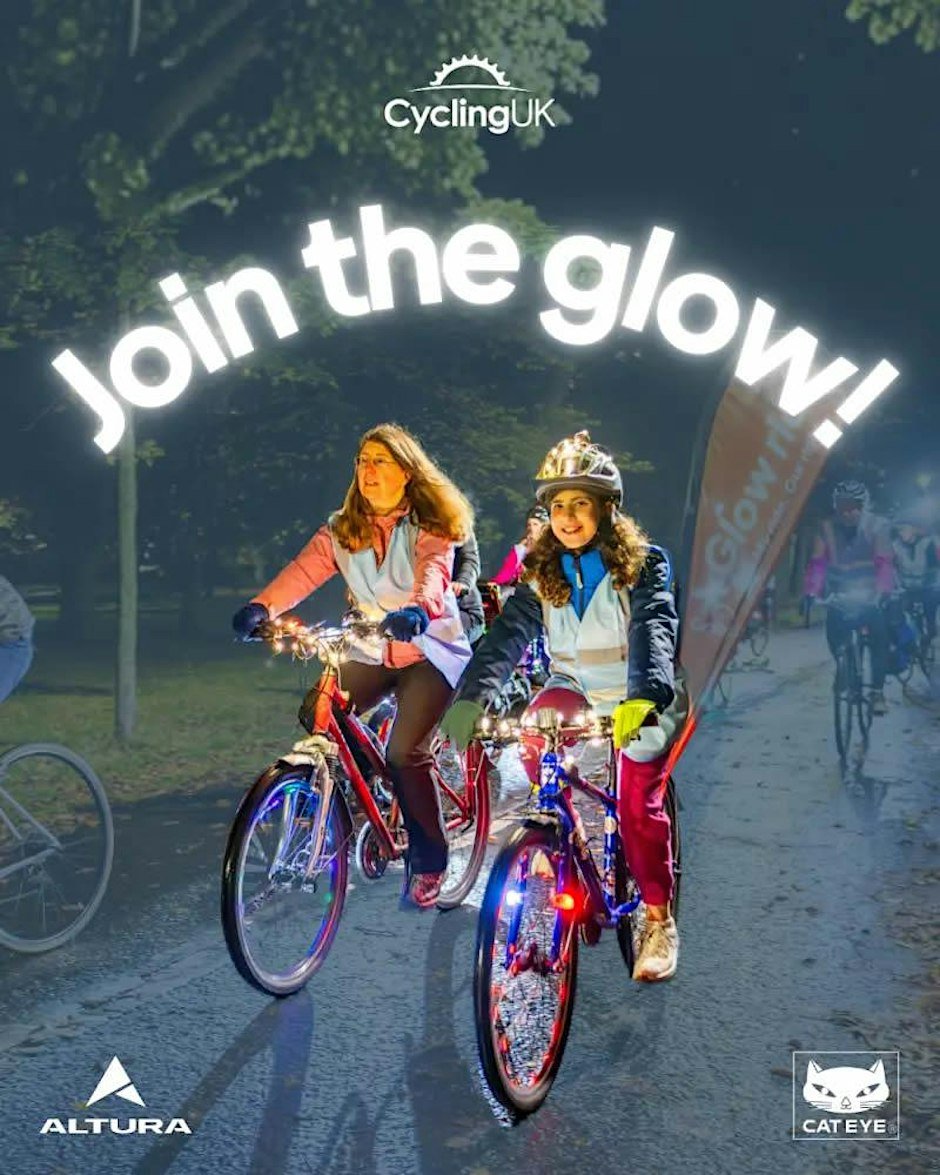 Glow Ride Taunton Logo