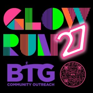 GLOW Run 5K hosted by BTG Community Outreach