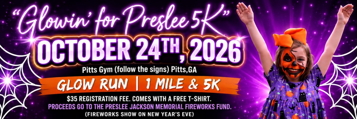 Glowin for Preslee 5K