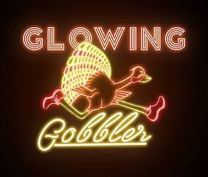 Glowing Gobbler 5K Logo
