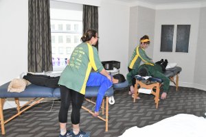 GLRR Boston Marathon Bus and Amenities