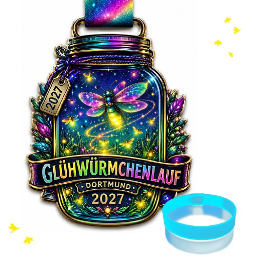 Glühwürmchen Lauf 2027 Logo