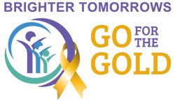 Go For the Gold Rochester benefiting Brighter Tomorrows, Inc. Logo
