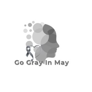 Go Gray in May 2027 Logo
