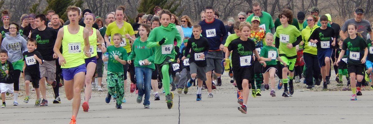 Go Green Leprechaun Run