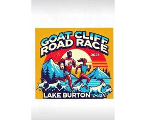 Goat Cliff Road Race Logo