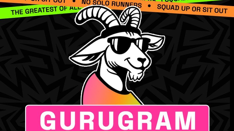 GOAT Run Gurugram