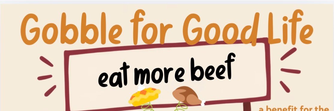 Gobble for Good Life