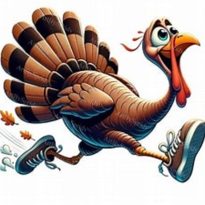 Gobble Gait 5k at Cleary Lake