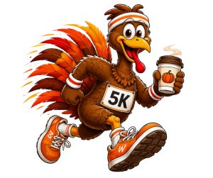 Gobble Wobble 5K Logo