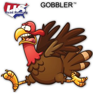 Gobbler 5K, 10K, & 13.1M at Camas, WA (46) Logo