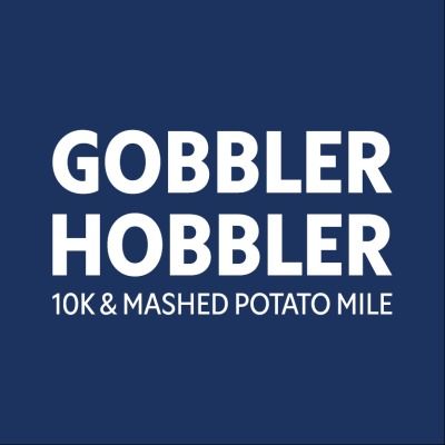 Gobbler Hobbler 10K & Mashed Potato Mile Logo