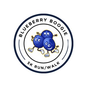 Godfrey's Farm Blueberry Boogie 5K Run/Walk Benefiting Benedictine Logo