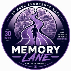Memory Lane  30 Hour Endurance Run (Bell Lap) Logo