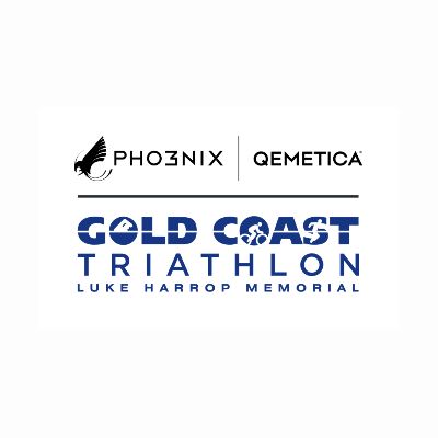 Gold Coast Triathlon - 11th & 12th April Logo