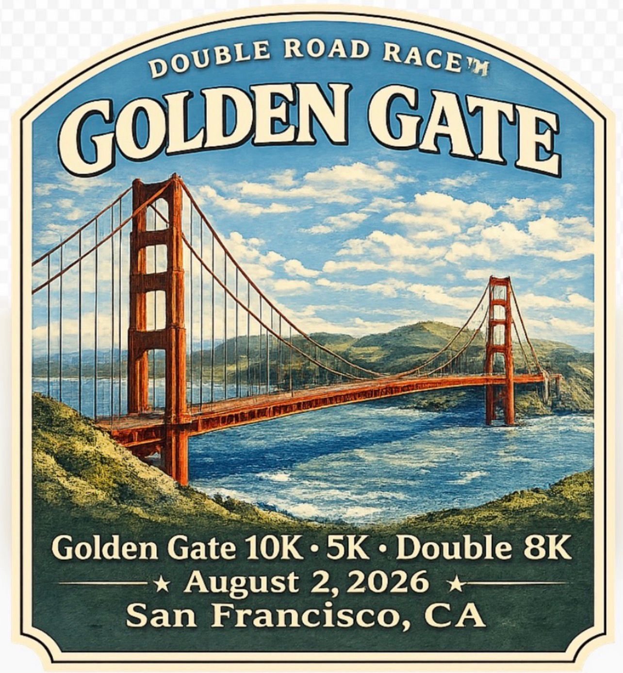 Golden Gate Double 8K, Golden Gate 10K, Golden Gate 5K