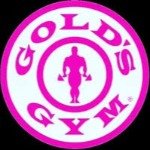 GOLD'S  STRONGER THAN CANCER Logo
