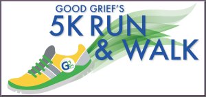 Good Grief's 5K Run & Walk - Princeton Area Logo