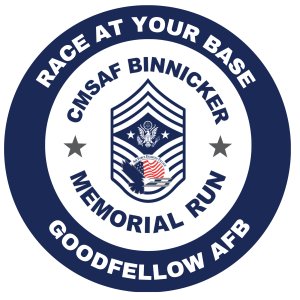 Goodfellow AFB - CMSAF Binnicker Memorial 9K Run