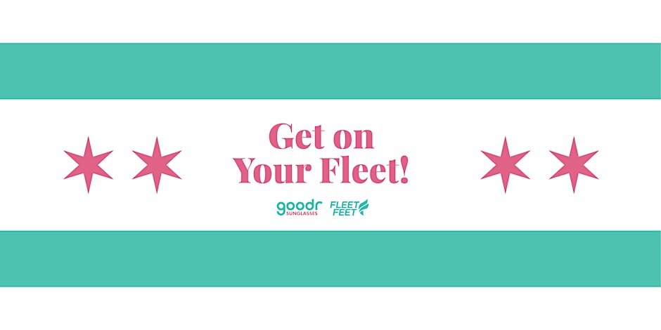 goodr X Fleet Feet: Get on Your Fleet!