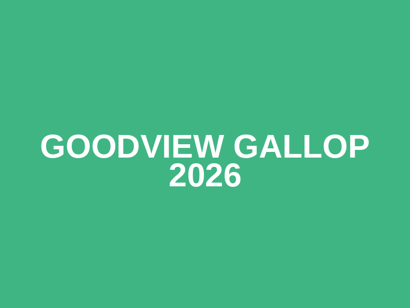 Goodview Gallop 2026