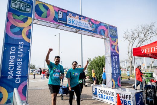 GOODWILL 5K RUN & 2-Mile WALK