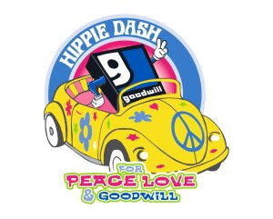 Goodwill Hippie Dash Logo