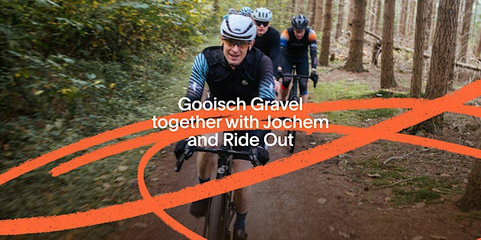 Gooisch Gravel together with Jochem and Ride Out