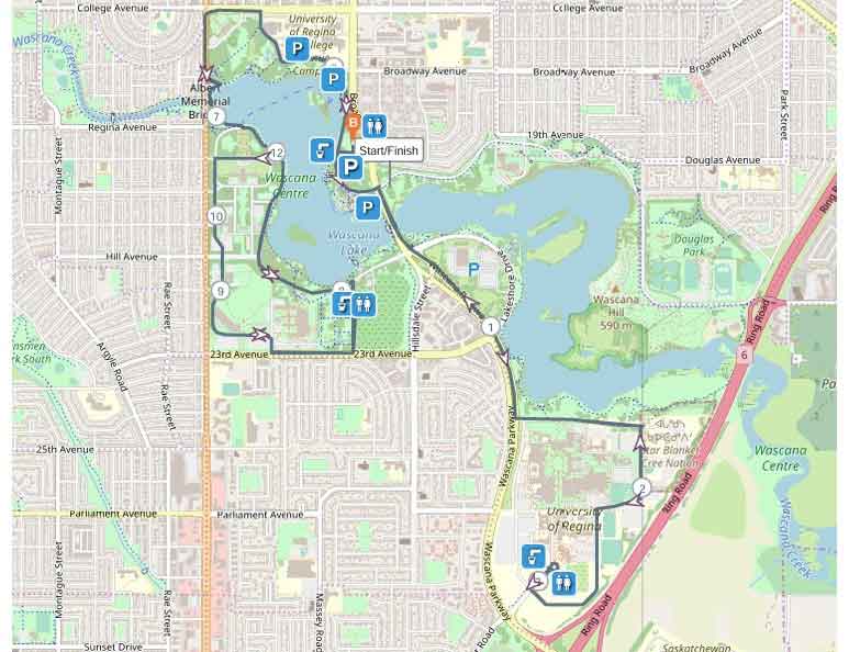 Gopher Attack Marathon Logo