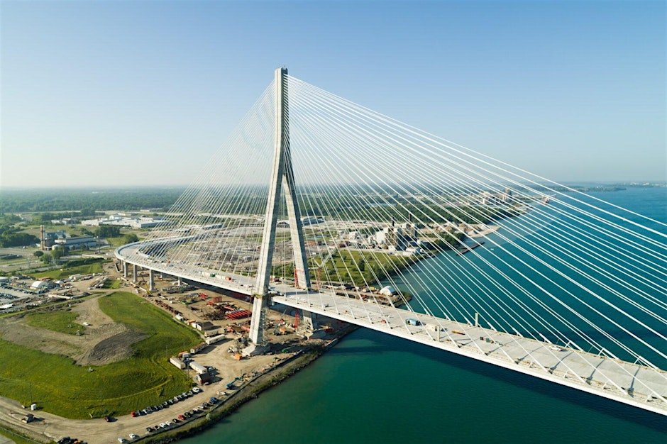 Gordie Howe International Bridge Ride