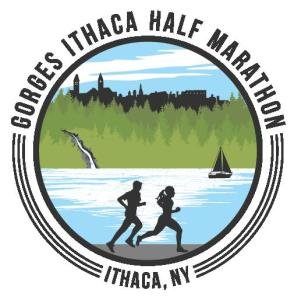 Gorges Ithaca Half Marathon Logo