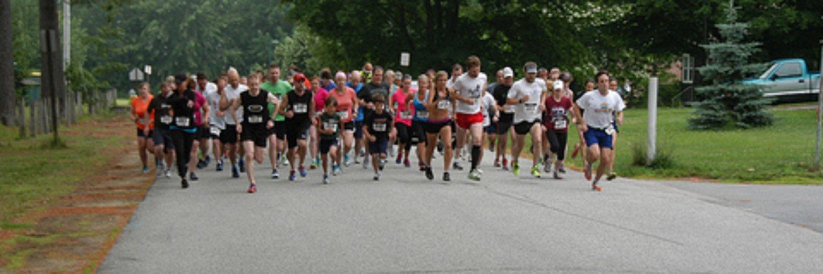 Gorham 4-Miler Logo