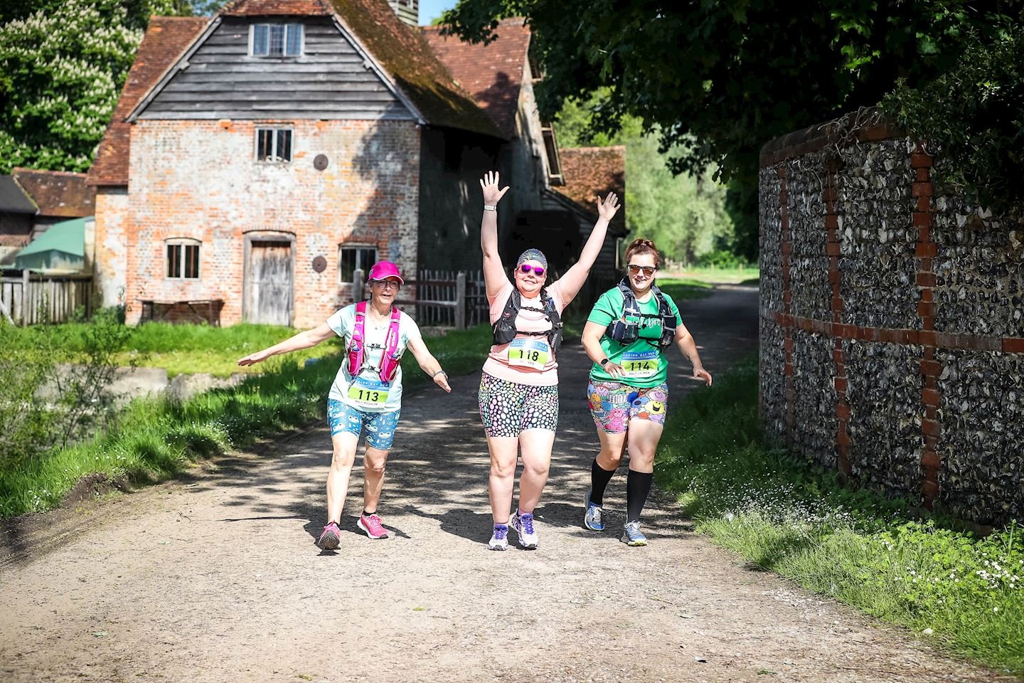 Goring Gap Trails Festival Logo