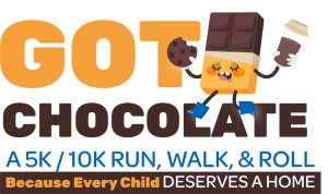 Got Chocolate 5k/10k Logo