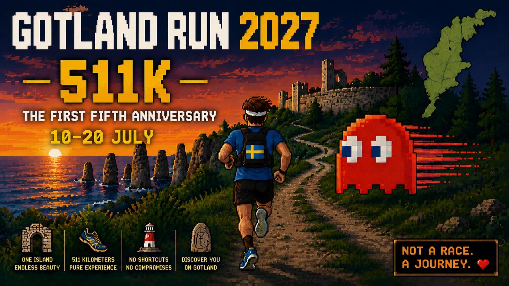 Gotland Run – 511K (2027) The First Fifth Anniversary