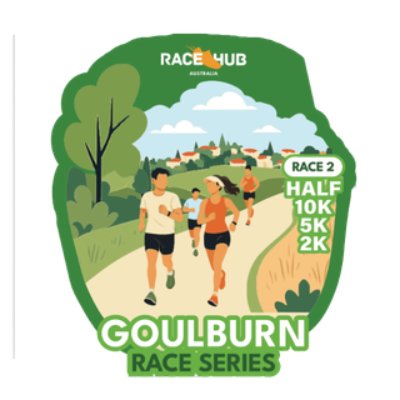 Goulburn Running Festival 2026 Logo