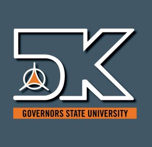 Governors State University Jaguar 5K Logo